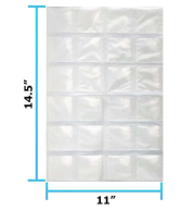 Gel Sheet 24 Grid – Large, Flexible, FDA Approved Big Size Multi-Cell Gel Cold Sheet, Food Safe, High Performance Cooling for Logistics & Pharma, Eco-Friendly, Bulk, Leak-Proof, Non-Toxic, Durable